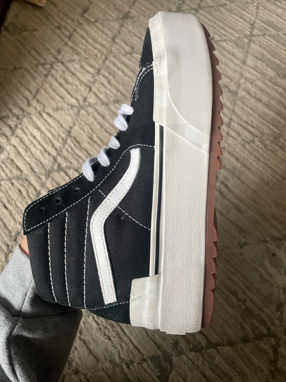 Vans Stacked Sk8 Hi